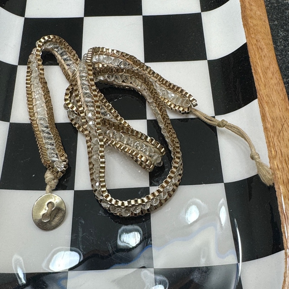 Gold and Silver Women's Bracelet